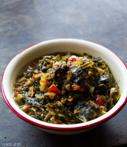 The best kale goulash for winter